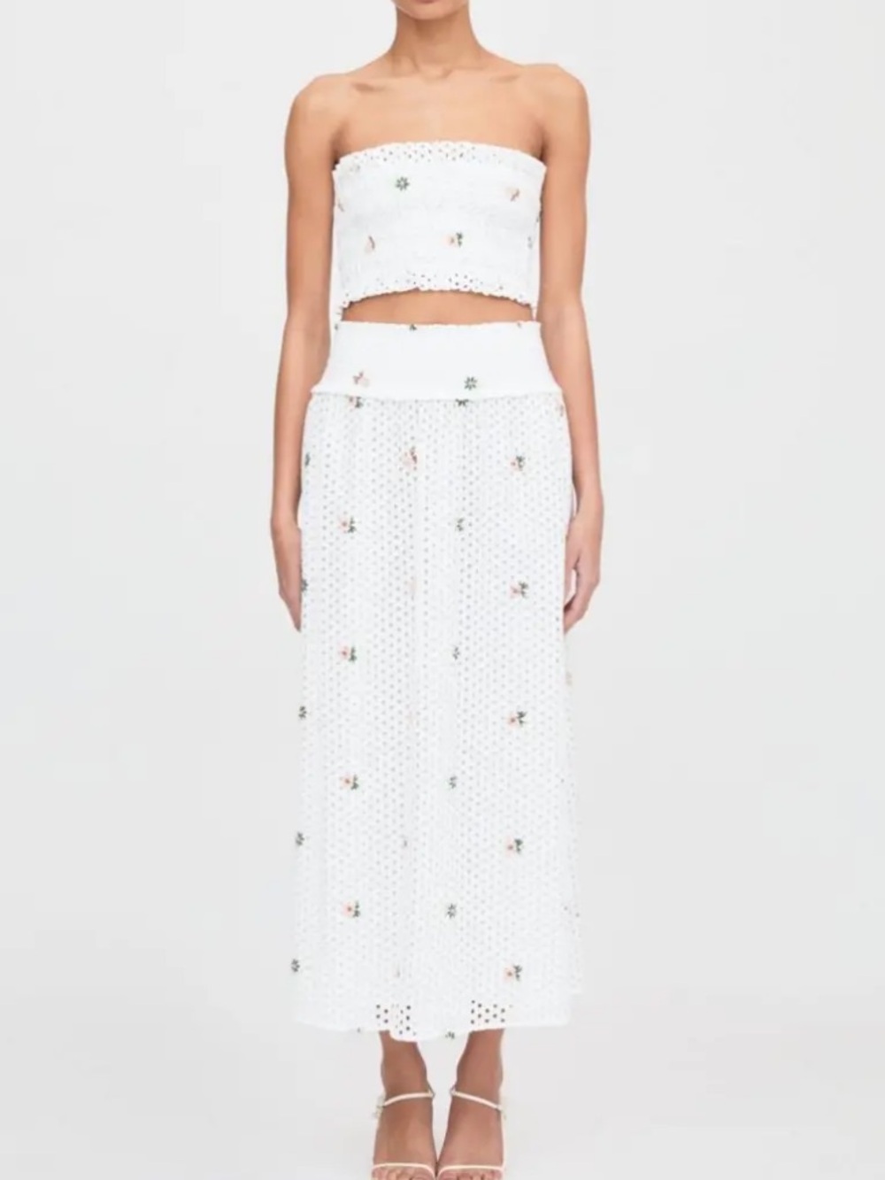 Hill House 2pc set June Nap Top and Delphine Nap Skirt